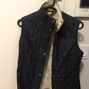 Barbour vest